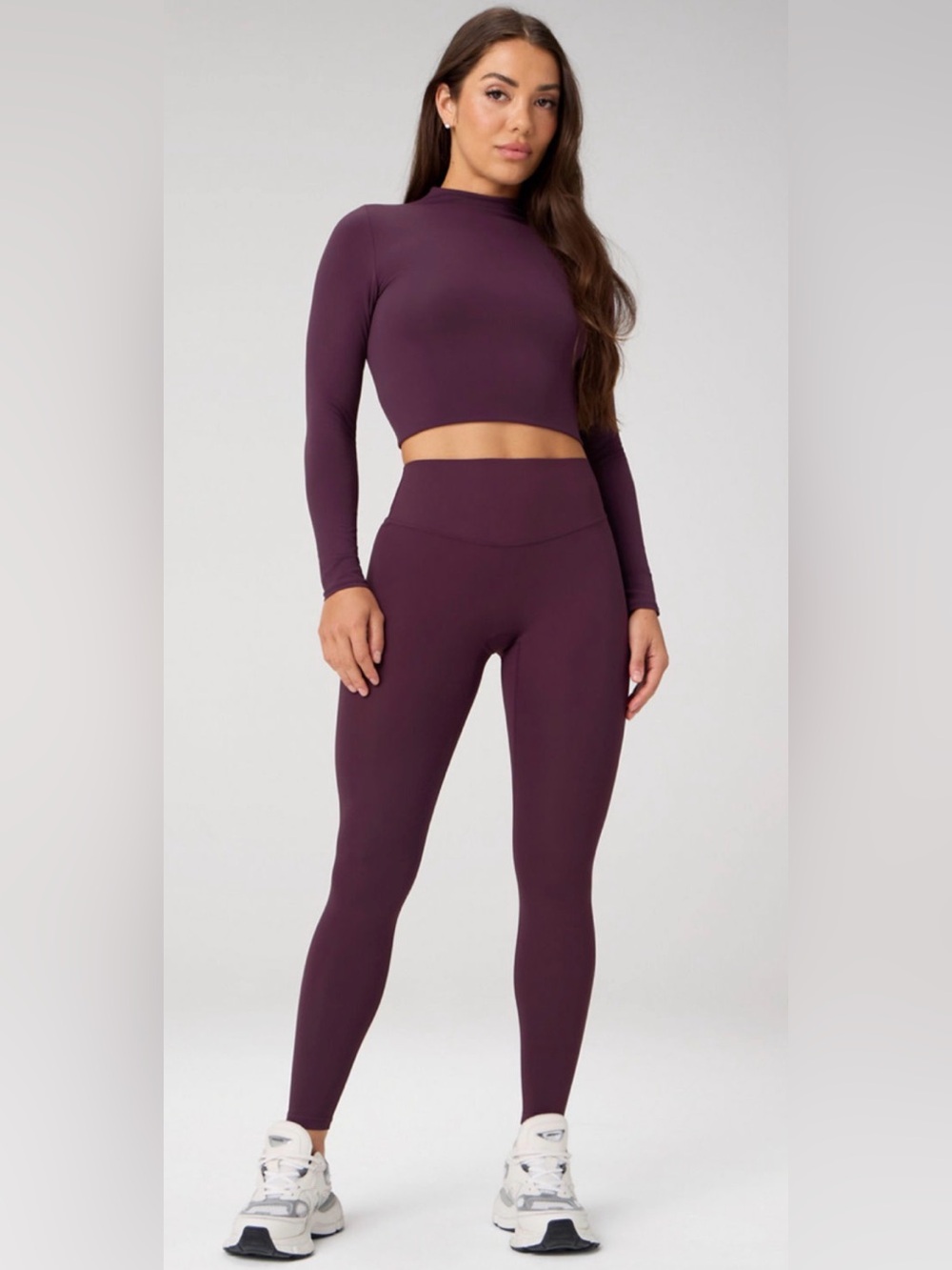 NWT Lot of 2x [Fabletics] Pureluxe High Waist Leggings + Seamless Tee Women’s S - Picture 2 of 10